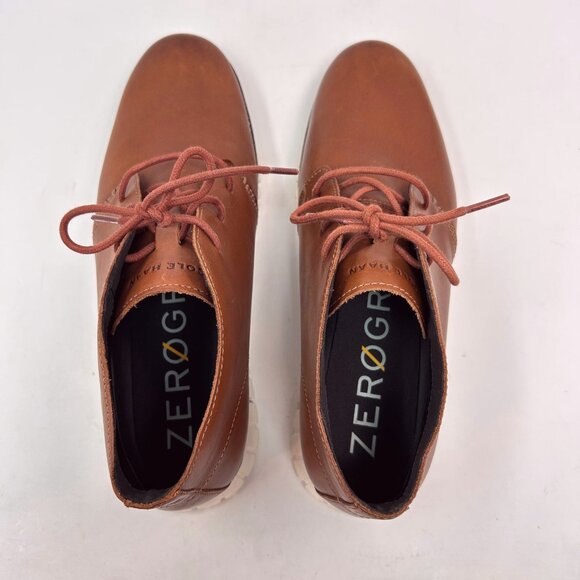 Cole Haan Zerogrand Chukka Boot Brown Tan C35593 Mens 9.5 M
